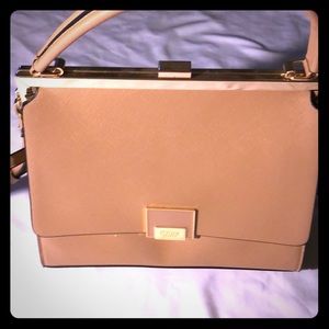 DUNE London Nude purse worn only once